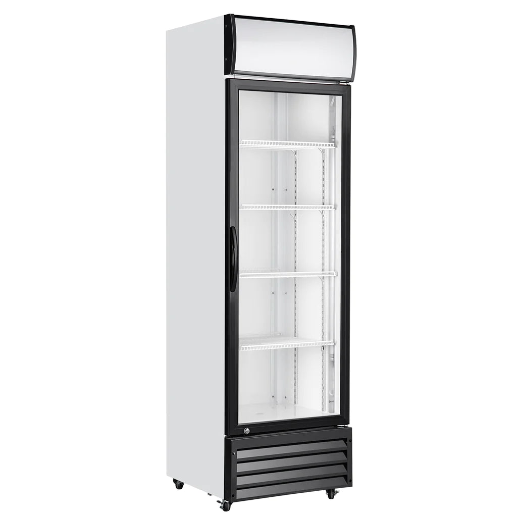KingsBottle Upright Merchandiser Refrigerator